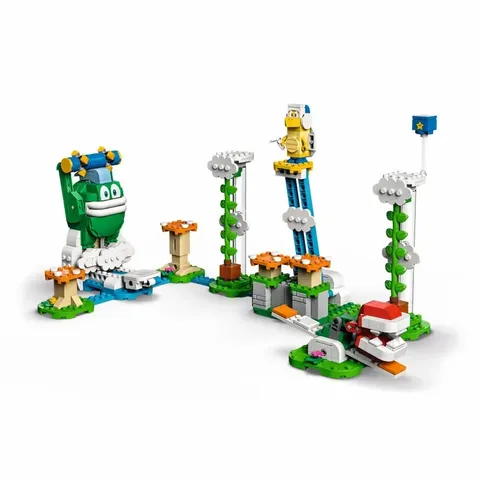 LEGO Super Mario - 71409 Big Spike's Cloudtop Challenge - NIB Retired