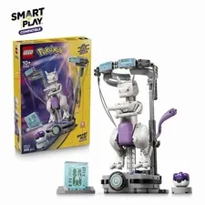 LEGO® Pokémon™ SMART Play™: Mewtwo’s Lab Break -Pre-sale -  Ships 8/5/26