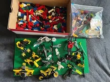 LEGO 5LB LOT! Random Mixed pieces, cars, tires, bricks, random, bionicle, BULK!