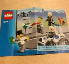 LEGO City 7279 Instructions Only No Bricks