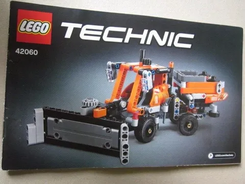 Lego Building Instructions Technic 42060