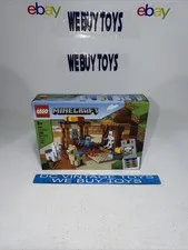 LEGO Minecraft The Trading Post (21167) New Sealed Box 🔥