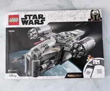 LEGO Star Wars The Mandalorian Razor Crest 75292 1023pcs Complete with no box