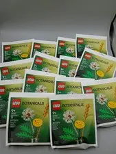 LOT OF 14 LEGO Botanicals Field Flowers 30701