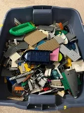1lb Clean Lego By the Pound, Multiple Lego Series, w/Minis, Buy 4 get 1 FREE