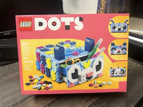 LEGO DOTS: Creative Animal Drawer (41805)