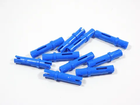 LEGO Lot of 10 Blue Technic Long Pins S6