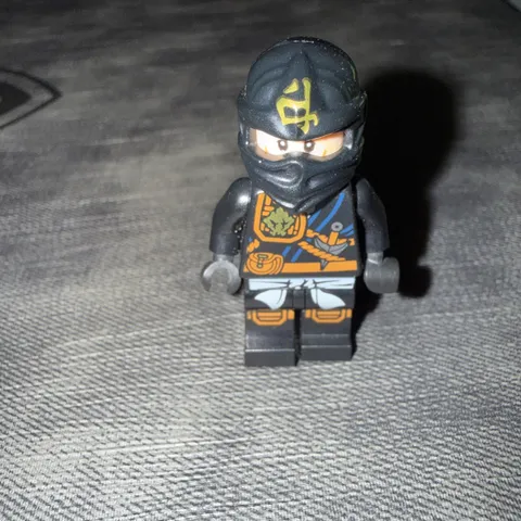 Lego Ninjago Cole Jungle Robe Minifigure Tournament of Elements NJO124