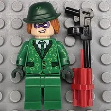 Lego DC Super Heroes Minifigure SH0334 The Riddler 