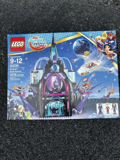LEGO DC Super Hero Girls: Eclipso Dark Palace (41239) - New in Sealed Box