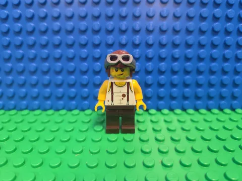 LEGO Mac McCloud Minifigure pha006 7306 Pharaoh's Quest CMF Lot Rare Retired HTF