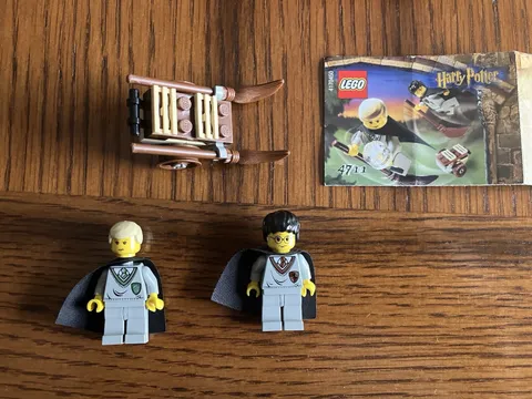 LEGO Harry Potter: Flying Lesson (4711) Used - Nearly Complete Set