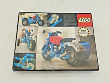LEGO 857 Motorcycle New Sealed MISB Technic Technic 1979 Vintage 70s 1970s