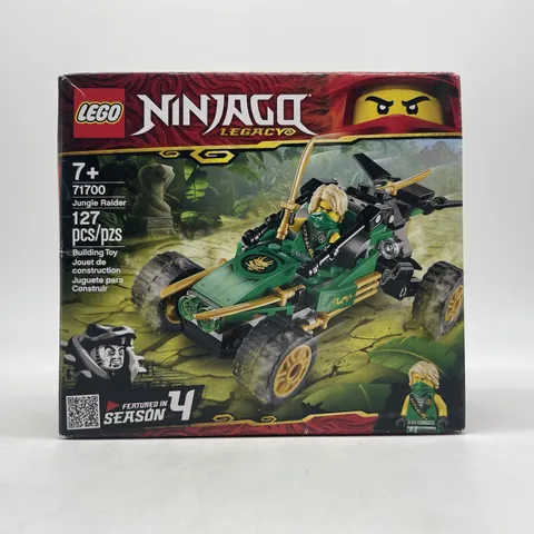 Lego 71700 Ninjago Legacy Jungle Raider Buggy - New Sealed Retired! Box Damage