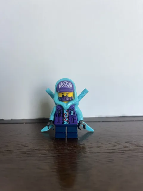 LEGO Ninjago Lil’ Nelson Ninja Minifigure From Set 71775