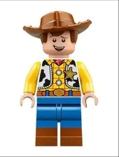 WOODY Minifigure Disney Series Lego 10766 2019 Genuine TOY STORY