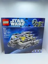 NEW SEALED Lego Star Wars The Mandalorian and Grogu Anzellan Starship 75445