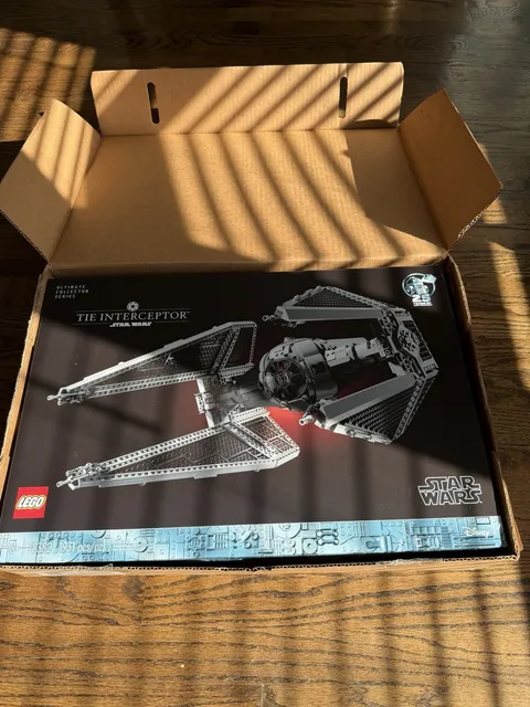LEGO Star Wars UCS TIE Interceptor Brand New Factory Sealed 18+