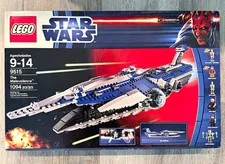LEGO Star Wars The Clone Wars The Malevolence 9515 1094pcs Box RETIRED SET