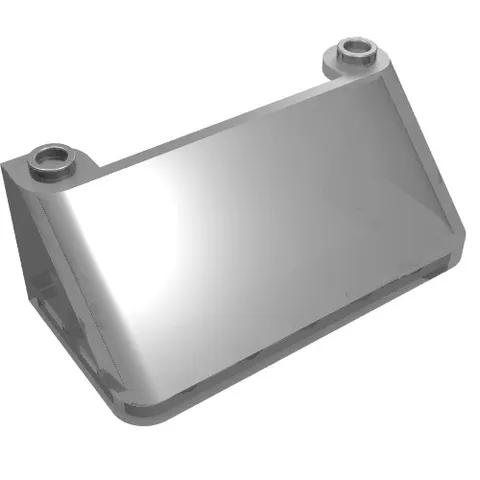 5x LEGO® Part 92583 - Windscreen 3 x 6 x 2