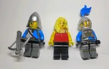 LEGO Movie Castle Calvary Sir Stackabrick Gallant Guard Sharon Minifigures 70806