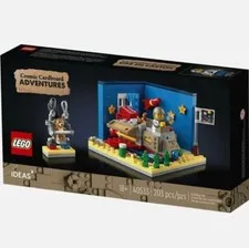Lego Ideas 40533 Cosmic Cardboard Adventures  Building Set 18+ Free Shipping!
