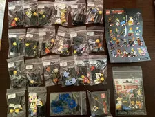 LEGO Minifigure NINJAGO Movie Lot Set Bulk Sale 71019 Complete