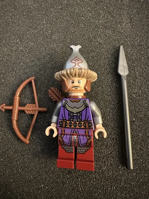 LEGO Lake Town Guard Soldier Minifigure - The Hobbit - New