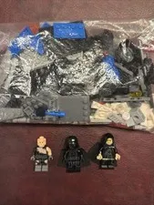 lego star wars 75183 Darth Vader's transformation 
