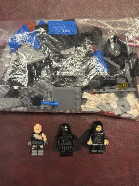 lego star wars 75183 Darth Vader's transformation 