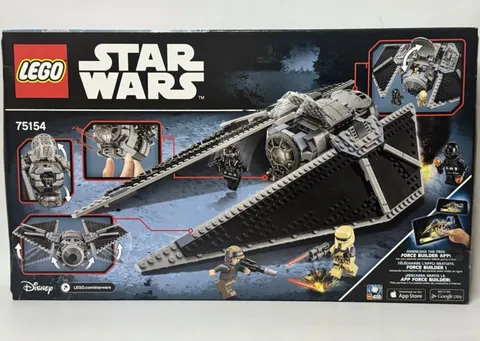 LEGO Star Wars Rogue One TIE Striker 75154 FACTORY SEALED