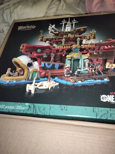 LEGO ONE PIECE The Baratie Floating Restaurant 75640 New Sealed Netflix