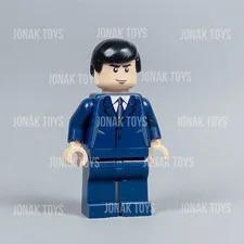 LEGO Batman 1 2006 Bruce Wayne Custom Minifigure Bat013 (7783)