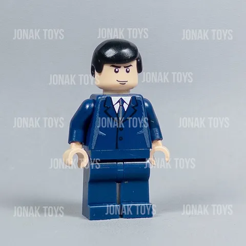 LEGO Batman 1 2006 Bruce Wayne Custom Minifigure Bat013 (7783)