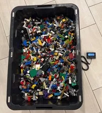 99% LEGO 1% mega blocks Assorted Mixed Bricks Bulk Pack 40+ Pounds