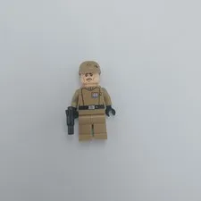 LEGO Star Wars 75106 Imperial Officer Dark Tan Uniform Minifigure