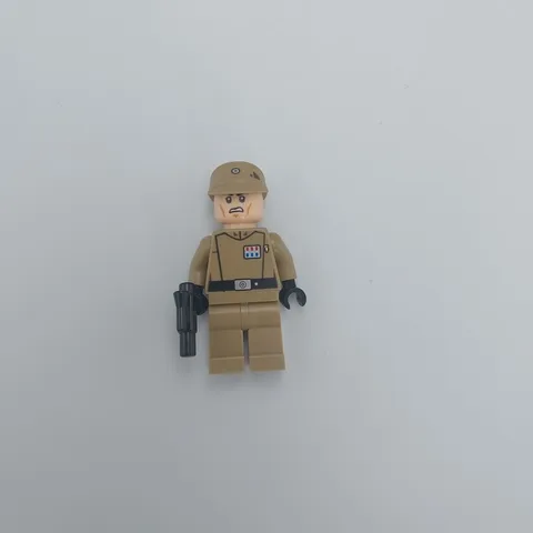 LEGO Star Wars 75106 Imperial Officer Dark Tan Uniform Minifigure