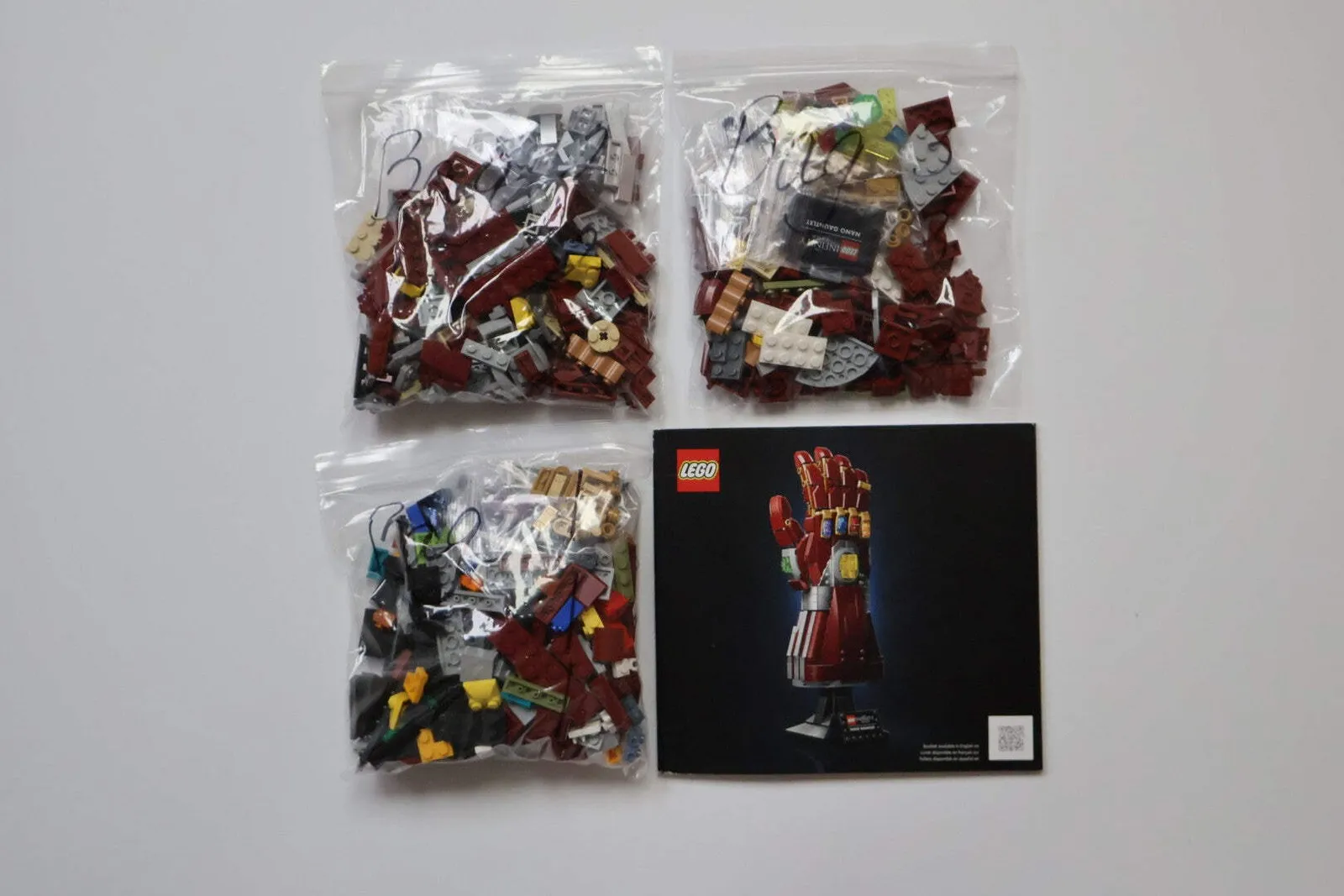 LEGO® Marvel 76223 Nano Gauntlet ☀️100% Complete W/Instructions