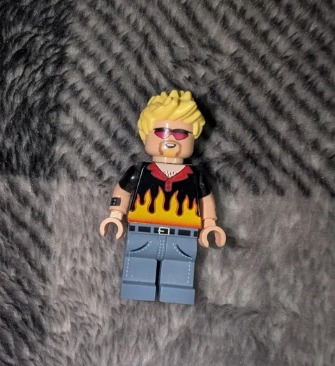 Citizen Brick Mayor of Flavortown Guy Fieri LEGO Custom Minifigure