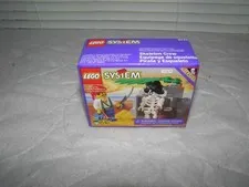 LEGO 6232 Skeleton Crew Pirates New In Sealed Box 1996