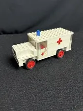 Lego 373-2 Ambulance Classic LEGOLAND Hospital from 1971