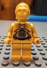 LEGO Star Wars C-3PO Minifigure Gold w/ Gold Hands sw0161a