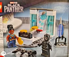 LEGO BLACK PANTHER, MARVEL,#76212, SHURIS LAB, 58 PCS, NIB!   (A1