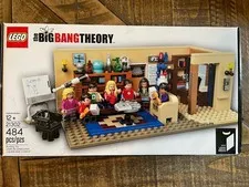 LEGO Ideas: The Big Bang Theory (21302) Complete Set With Box And Instructions