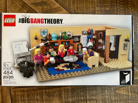 LEGO Ideas: The Big Bang Theory (21302) Complete Set With Box And Instructions
