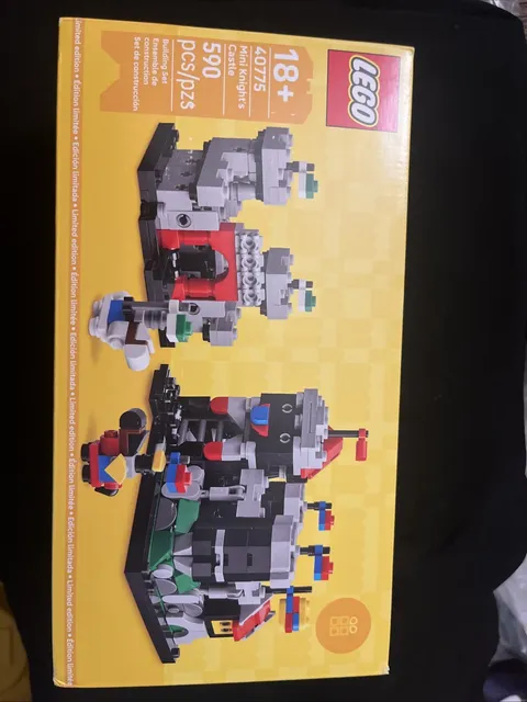 Lego 40775 Mini Knight's Castle GWP Limited Edition - New Sealed Set