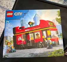 LEGO CITY Double-Decker Sightseeing Bus Complete Set 60407 384 pcs sealed