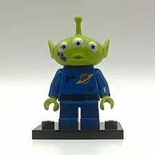 LEGO Toy Story Alien Purple Paint toy014