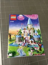 VINTAGE TOY LEGO MANUAL INSTRUCTIONS BOOKLET ART DISNEY PRINCESS 41055