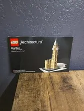 LEGO Architecture 21013 Big Ben Instruction Manual ONLY 2012 Booklet